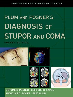 cover image of Plum and Posner's Diagnosis of Stupor and Coma